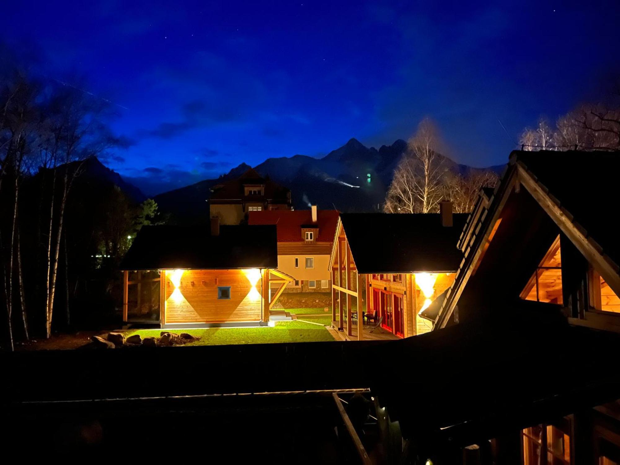 Chalets Buky Татранська Ломниця Екстер'єр фото