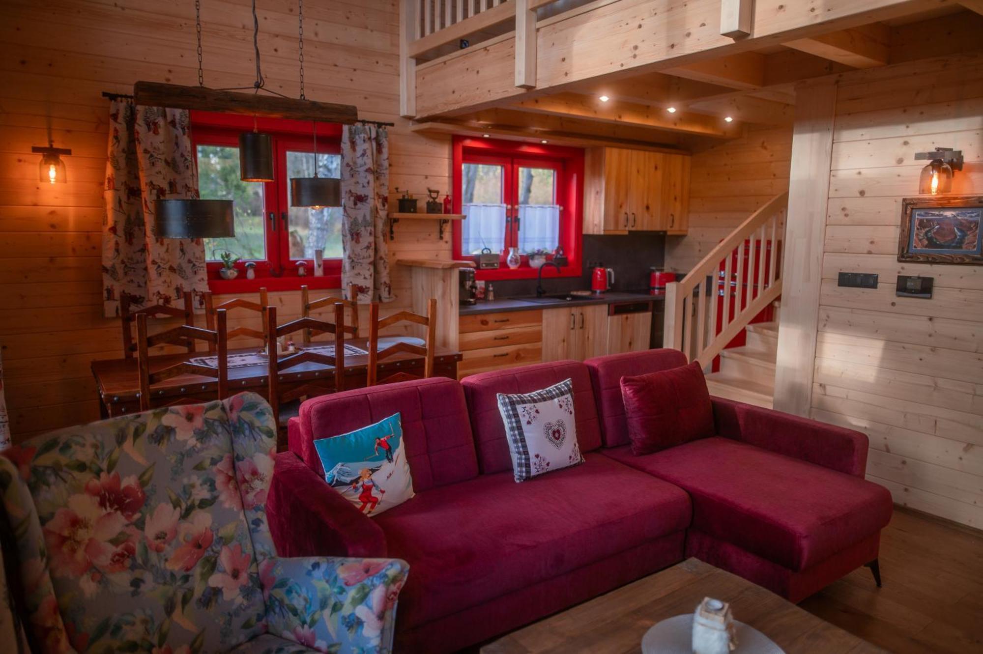 Chalets Buky Татранська Ломниця Екстер'єр фото