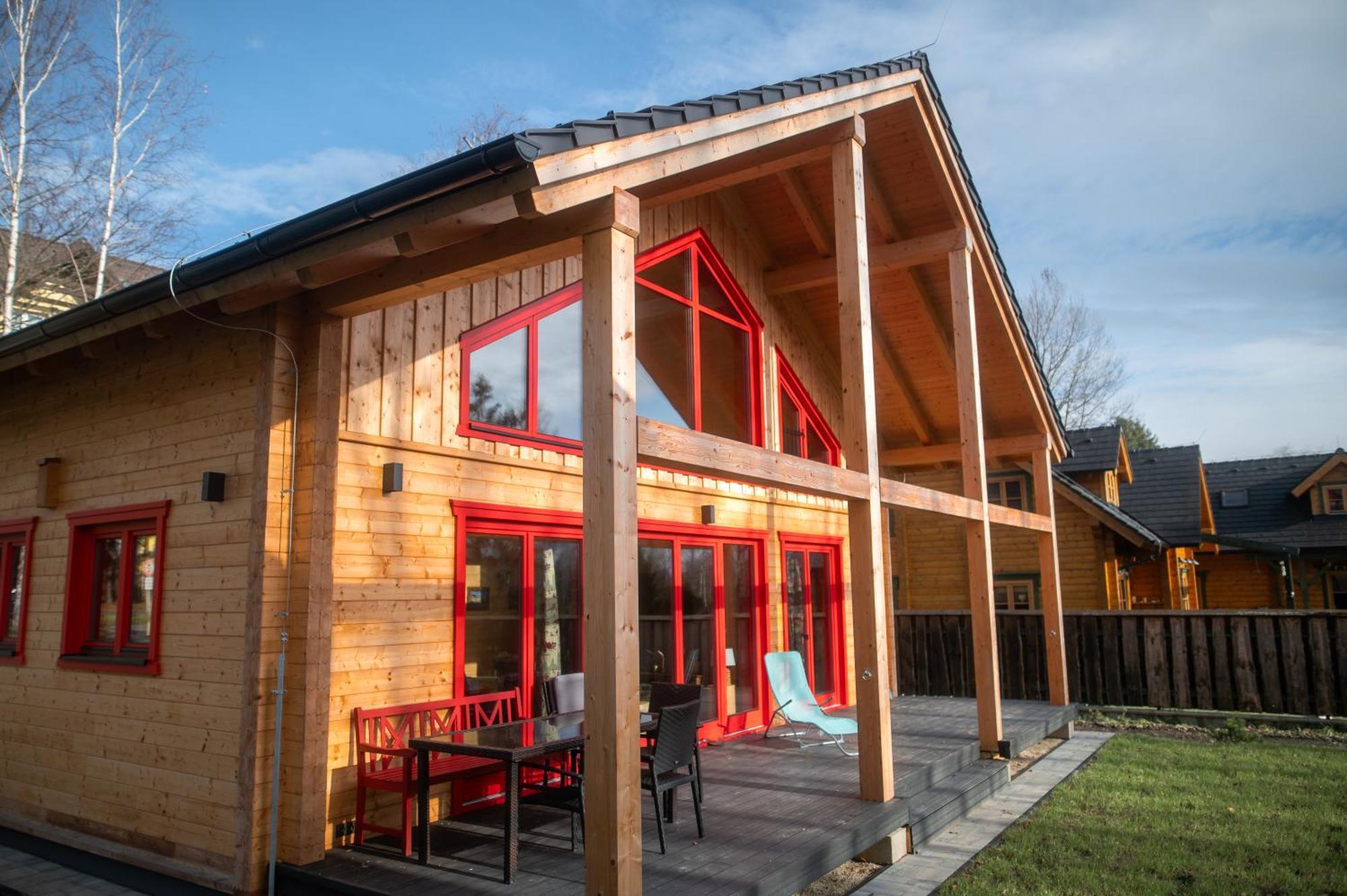 Chalets Buky Татранська Ломниця Екстер'єр фото