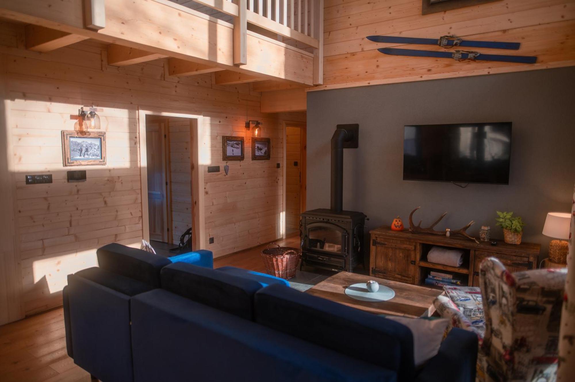 Chalets Buky Татранська Ломниця Екстер'єр фото