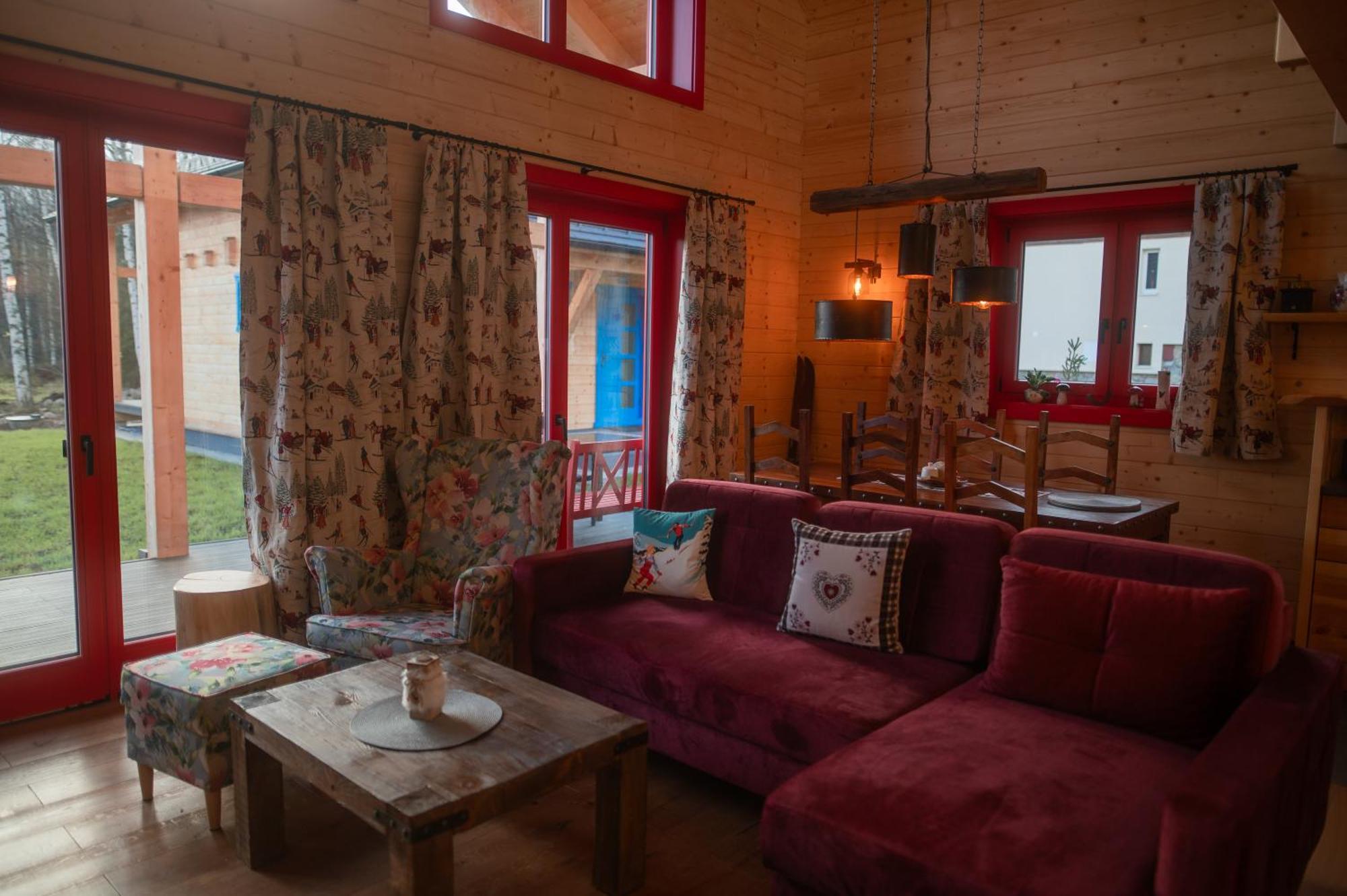 Chalets Buky Татранська Ломниця Екстер'єр фото