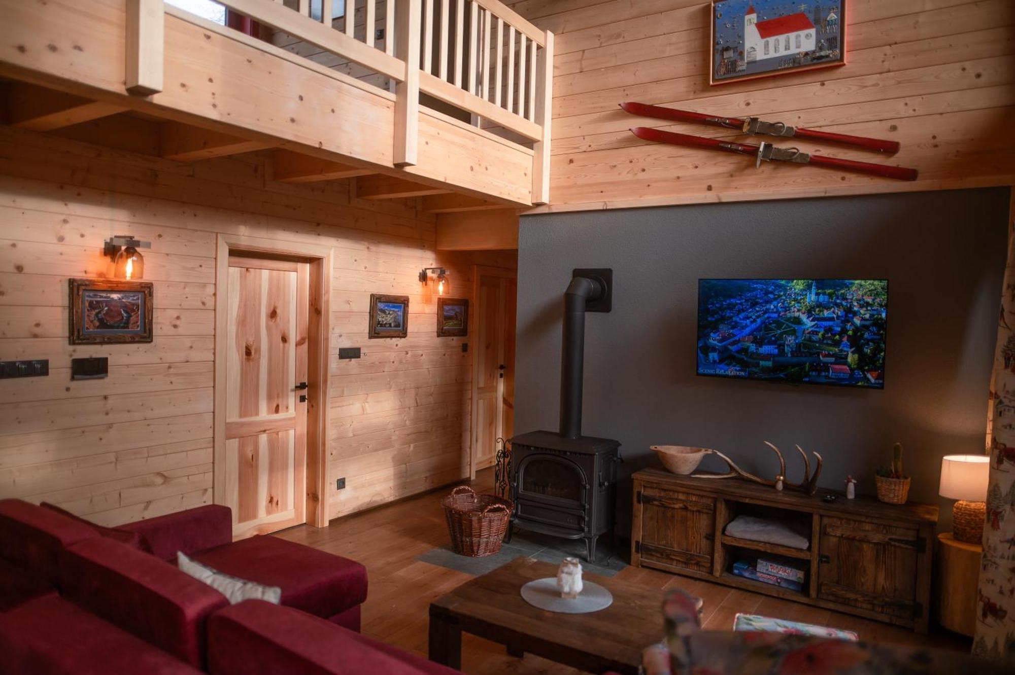 Chalets Buky Татранська Ломниця Екстер'єр фото