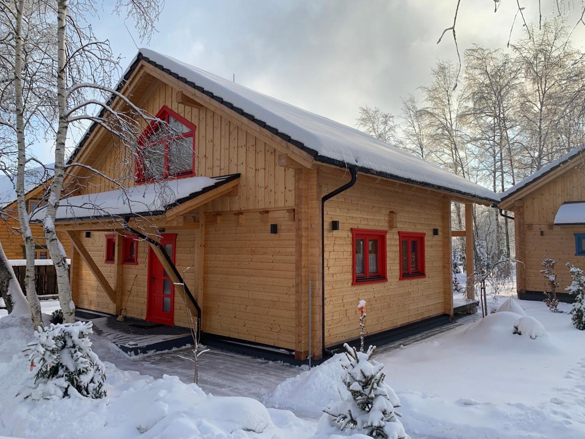 Chalets Buky Татранська Ломниця Екстер'єр фото