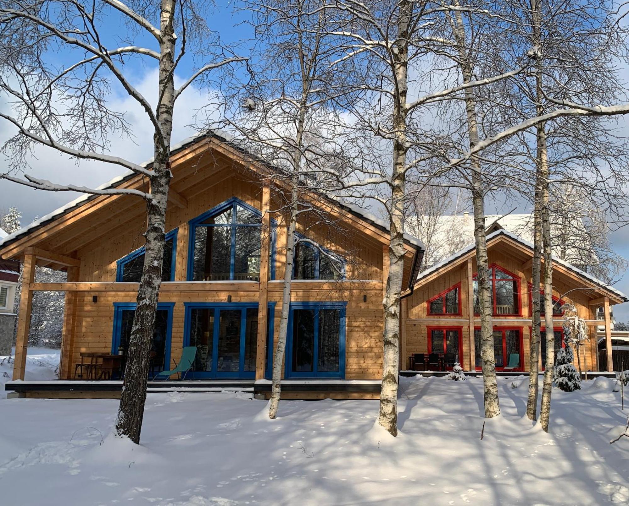 Chalets Buky Татранська Ломниця Екстер'єр фото